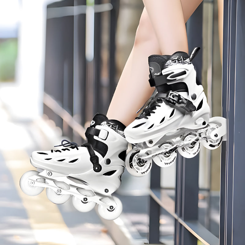 PAPAISONP 309 Recreational Inline Skates – Adults & Kids Adjustable